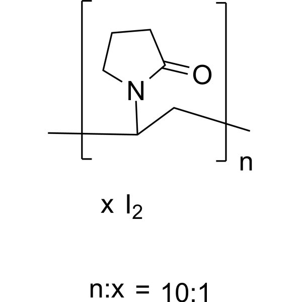 Povidone iodine 25655-41-8